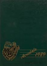 1989 Alma High School Yearbook from Alma, Arkansas cover image