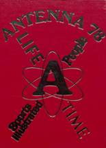 Annandale High School 1978 yearbook cover photo