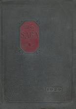 Nelsonville High School 1929 yearbook cover photo