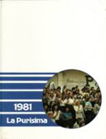 1981 Lompoc High School Yearbook from Lompoc, California cover image