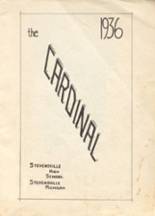 1936 Stevensville High School Yearbook from Stevensville, Michigan cover image