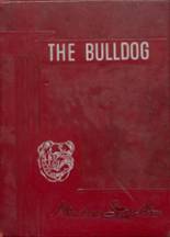 Billings High School 1963 yearbook cover photo