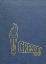 1947 Hickman High School Yearbook from Columbia, Missouri cover image