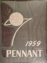 1959 Reagan High School Yearbook from Houston, Texas cover image