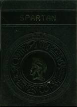 Sparta High School 1970 yearbook cover photo
