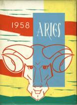 1958 Reavis High School Yearbook from Burbank, Illinois cover image