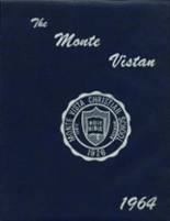 Monte Vista Christian High School 1964 yearbook cover photo