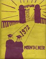 1972 Falls City High School Yearbook from Falls city, Oregon cover image