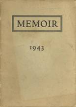 Manchester High School  1943 yearbook cover photo