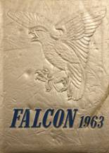 Ft. Campbell High School 1963 yearbook cover photo