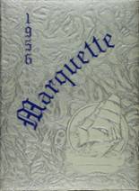 Bishop Noll Institute 1956 yearbook cover photo