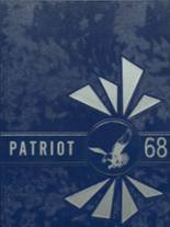 1968 Heritage Christian High School Yearbook from Indianapolis, Indiana cover image