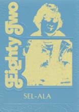 Selma High School 1982 yearbook cover photo