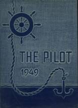 1949 East Washington High School Yearbook from Washington, Pennsylvania cover image