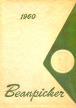Pompano Beach High School 1960 yearbook cover photo