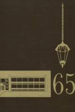 Hutchison High School 1965 yearbook cover photo