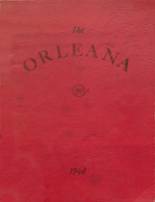 Orleans High School 1948 yearbook cover photo