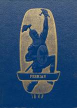 1949 Perry High School Yearbook from Perry, Michigan cover image