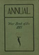 Ithaca High School 1920 yearbook cover photo
