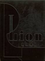 Red Lion Area High School 1948 yearbook cover photo