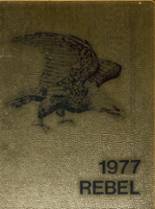 1977 R. E. Lee Institute Yearbook from Thomaston, Georgia cover image