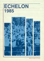 Wilton High School 1985 yearbook cover photo