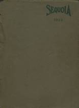 Eureka High School 1922 yearbook cover photo