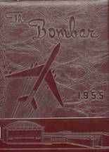 Frederick High School 1955 yearbook cover photo