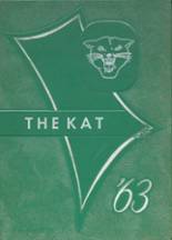 1963 Kennedale High School Yearbook from Kennedale, Texas cover image