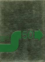 Easley High School 1977 yearbook cover photo