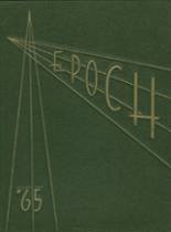 1965 East Peoria High School Yearbook from East peoria, Illinois cover image