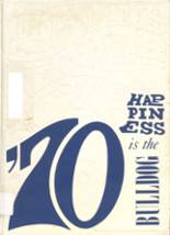 1970 Healdton High School Yearbook from Healdton, Oklahoma cover image