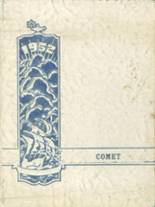 Cambria-Corydon High School 1952 yearbook cover photo