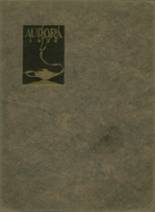 Union High School 1930 yearbook cover photo