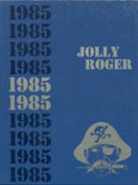Rogers High School 1985 yearbook cover photo