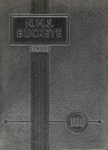 1933 Napoleon High School Yearbook from Napoleon, Ohio cover image