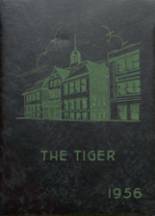 Grant City High School 1956 yearbook cover photo
