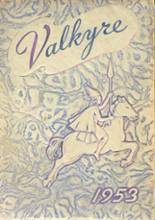 1953 Pleasant Grove High School Yearbook from Pleasant grove, Utah cover image