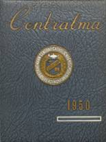 Central Catholic High School 1950 yearbook cover photo