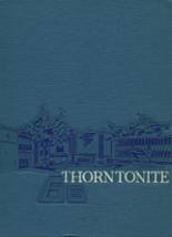 Thornton Township High School 1966 yearbook cover photo