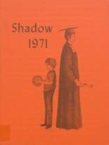 1971 Noblesville High School Yearbook from Noblesville, Indiana cover image