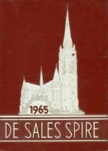 1965 St. Francis De Sales High School Yearbook from St. louis, Missouri cover image