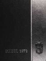 1972 Overton High School Yearbook from Memphis, Tennessee cover image