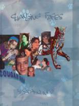 Barron G. Collier High School 1999 yearbook cover photo