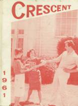 Creswell High School 1961 yearbook cover photo