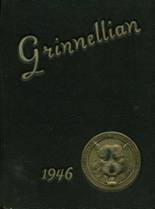 1946 Grinnell Community High School Yearbook from Grinnell, Iowa cover image