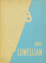 Lowell High School 1962 yearbook cover photo