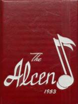 Alfred-Almond Central High School 1953 yearbook cover photo