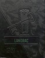 1961 Lawson High School Yearbook from Lawson, Missouri cover image