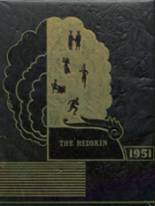 1951 Caldwell High School Yearbook from Caldwell, Ohio cover image